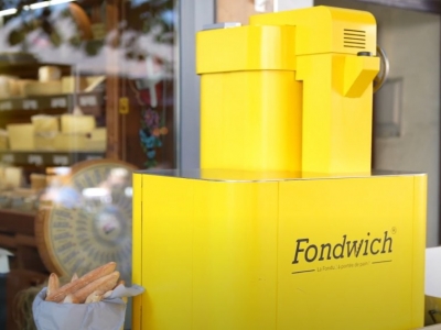 Le distributeur Fondwich®, lauréat du concours Artinov